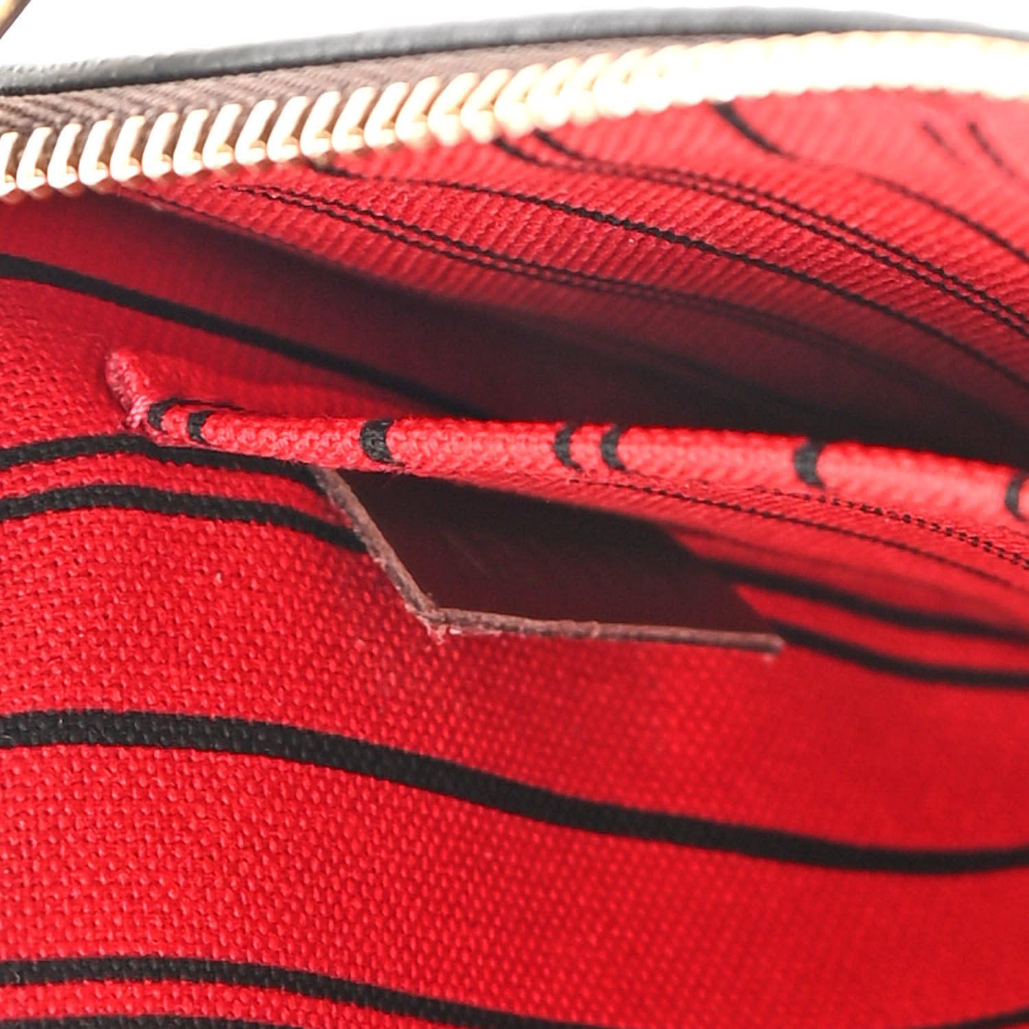 Louis Vuitton Damier Ebene Neverfull PM Pochette For Sale 4