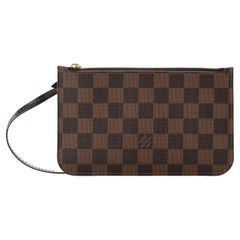 Louis Vuitton Neverfull PM Pochette damier ébène
