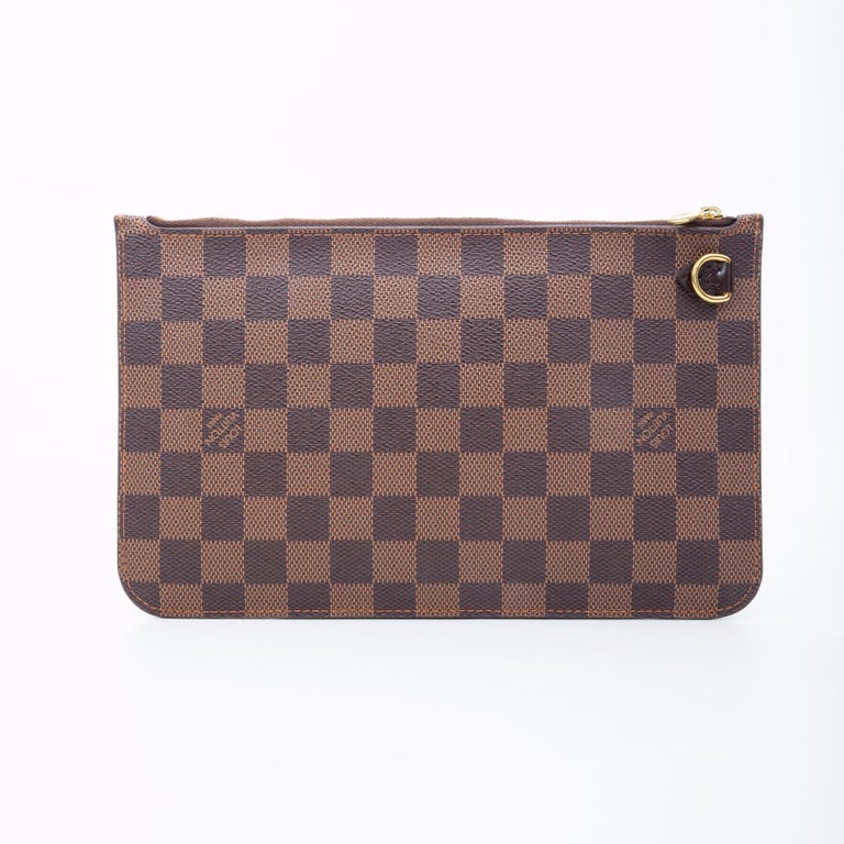 Louis Vuitton Pochette Giant Monogram From Neverfull Clutch Bag Auction