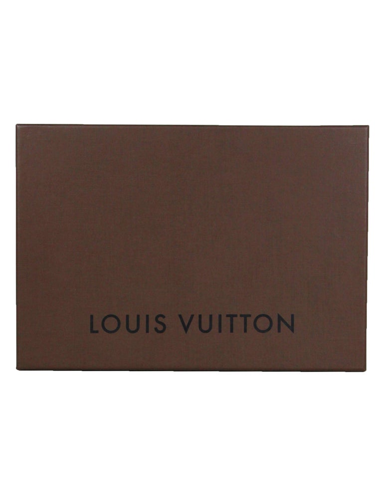 Louis Vuitton Damier Ebene Neverfull Pochette Wristlet Bag For Sale 6