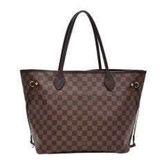 Louis Vuitton Damier Ebene Neverfull Tote MM (2019)