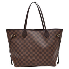 Louis Vuitton Damier Ebene Neverfull Tote MM (2019) at 1stDibs