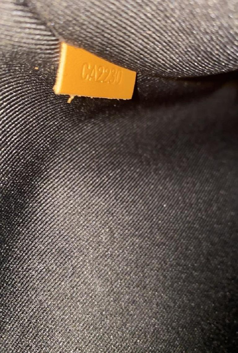 Louis Vuitton Editions Limitées Nigo Campus backpack in ebene damier canvas  and natural leather - M51242 – LOUIS VUITTON Felicie Strap & Go Pochette  Monogram Canvas Shoulder Bag Brown - Vuitton 