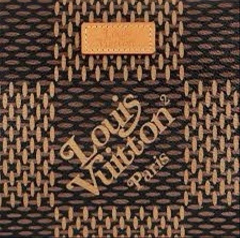 Louis Vuitton pre-owned Monogram Giant Damier Nigo Campus Backpack -  Farfetch