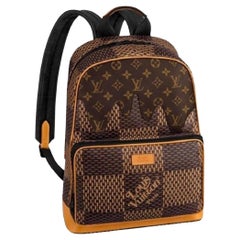 Louis Vuitton Patchwork Eclipse Backpack Bag Virgil Abloh M45455 (  Nigo,Supreme)