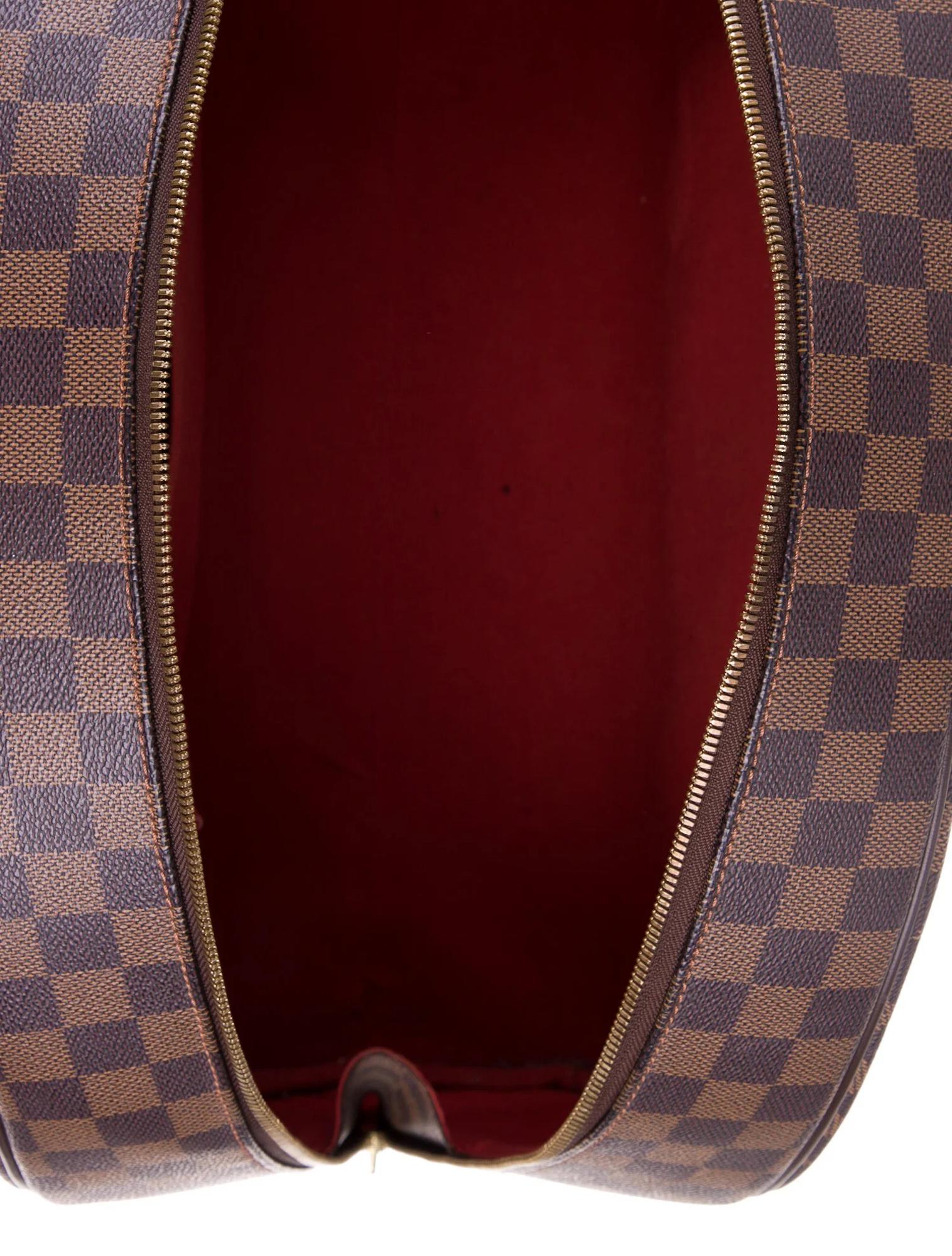 Louis Vuitton Damier Ebene Nolita 24 Heures Handbag 1