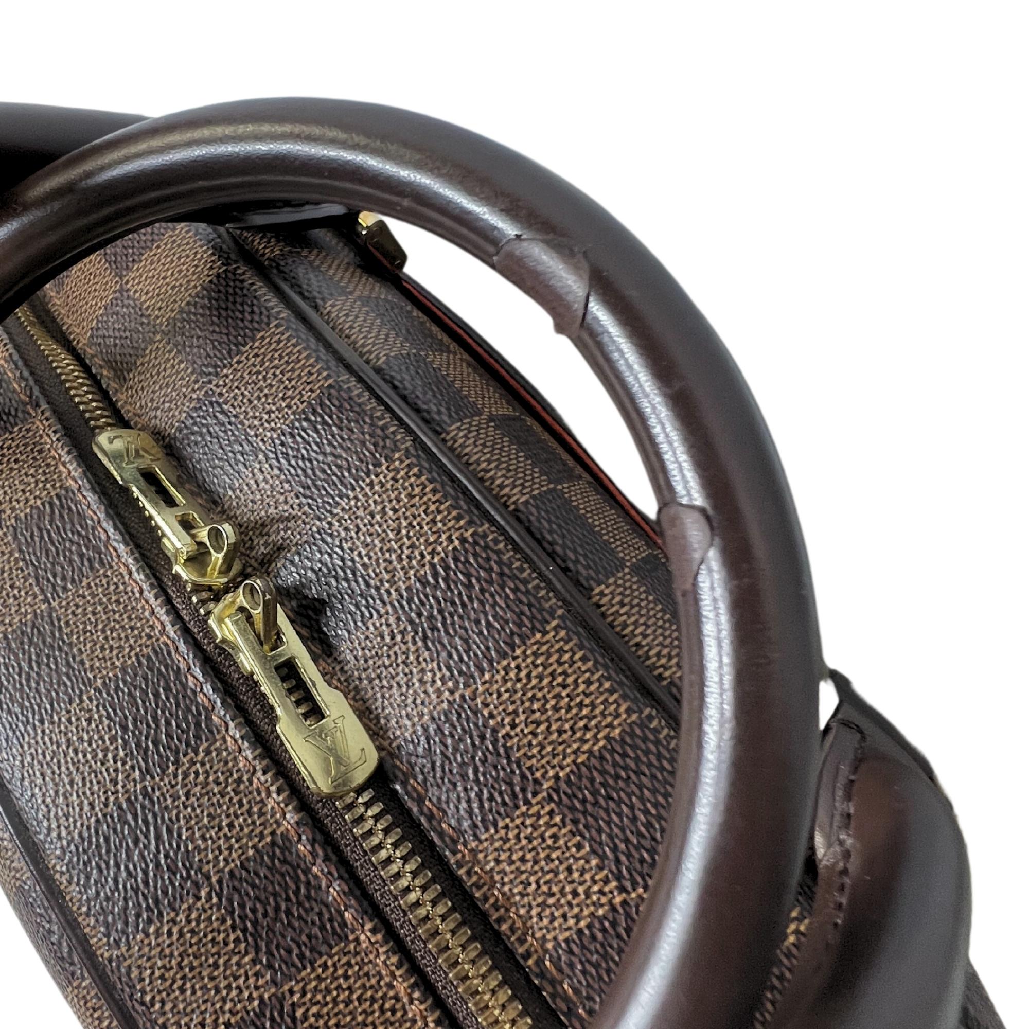 Louis Vuitton Damier Ebene Nolita 24 Heures Handbag 2