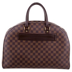 Louis Vuitton Damier Ebene Nolita 24 Heures Handbag