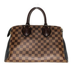 Louis Vuitton Damier Ebene Normandy Handbag Satchel