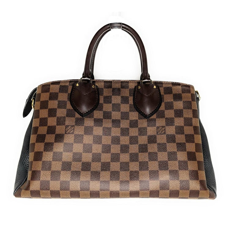 Louis Vuitton Damier Ebene Normandy Handbag Satchel For Sale 1stDibs