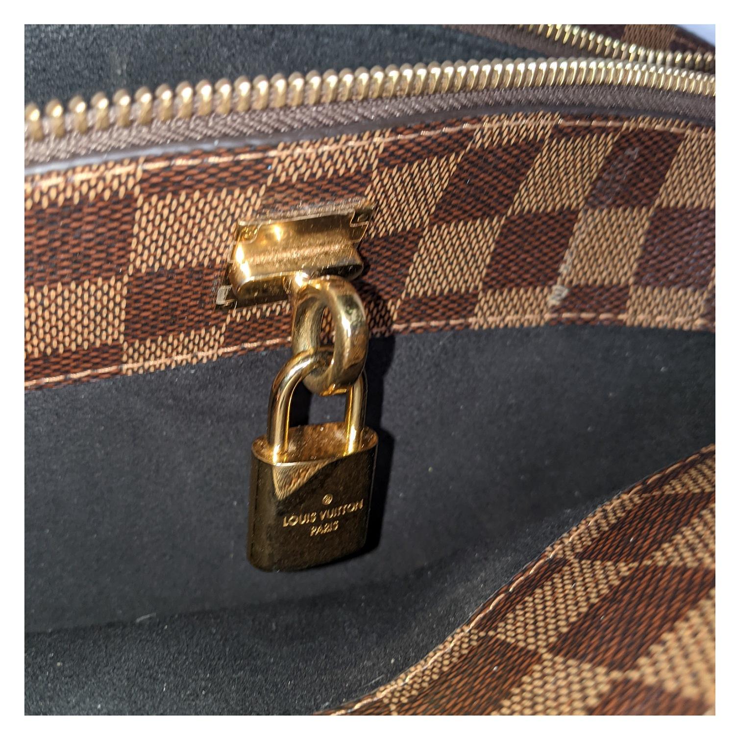 Louis Vuitton Damier Ebene Normandy Handbag Satchel 1