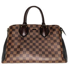 Louis Vuitton Damier Ebene Normandy Handbag Satchel