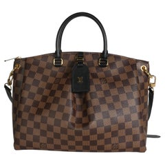 Louis Vuitton Damier Ebene Odeon Tote MM