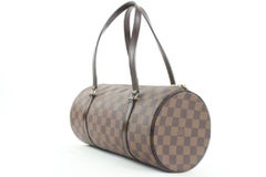 Louis Vuitton Damier Ebene Papillon 30 Boston Satchel 862947