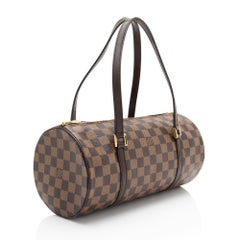 Louis Vuitton Damier Ebene Papillon 30 Satchel