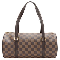 Louis Vuitton Damier Ebene Papillon 30 Satchel