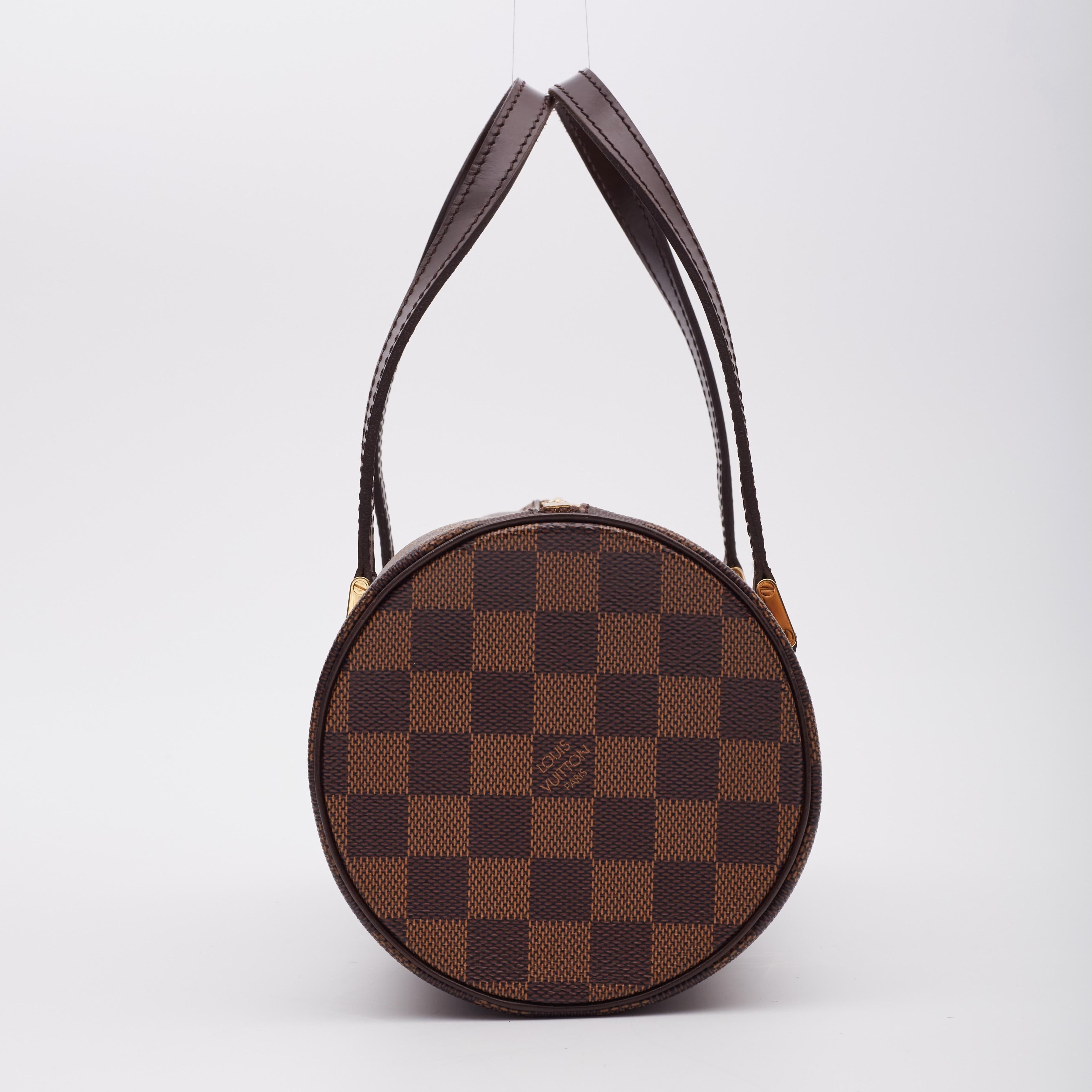 Louis Vuitton Damier Ebene Papillon 30 Shoulder Bag For Sale 2