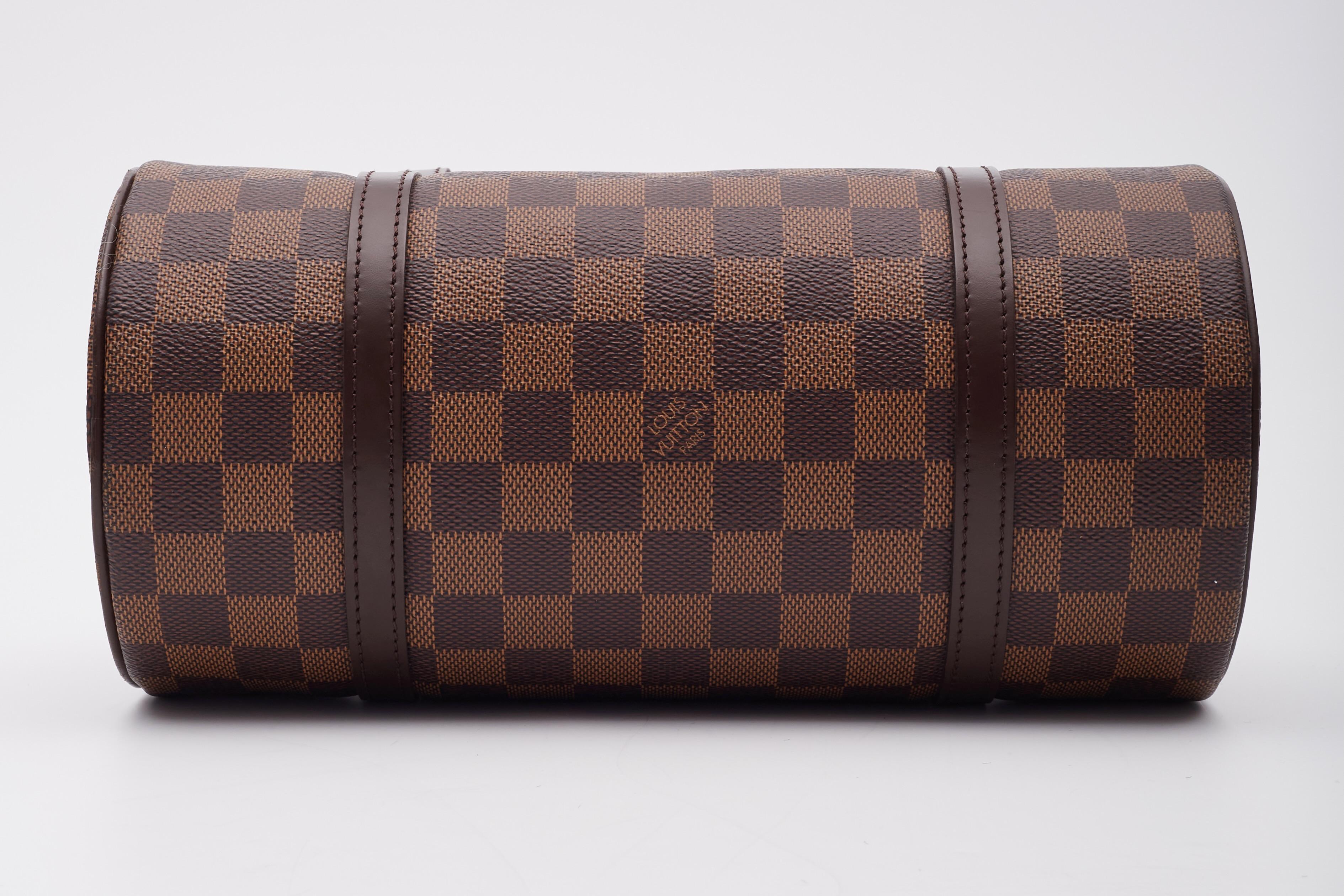 Louis Vuitton Damier Ebene Papillon 30 Shoulder Bag For Sale 2