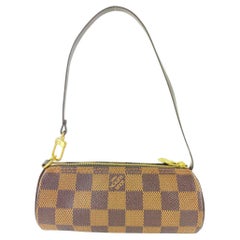 Louis Vuitton - Mini sac à main papillon en damier ébène 3LV128