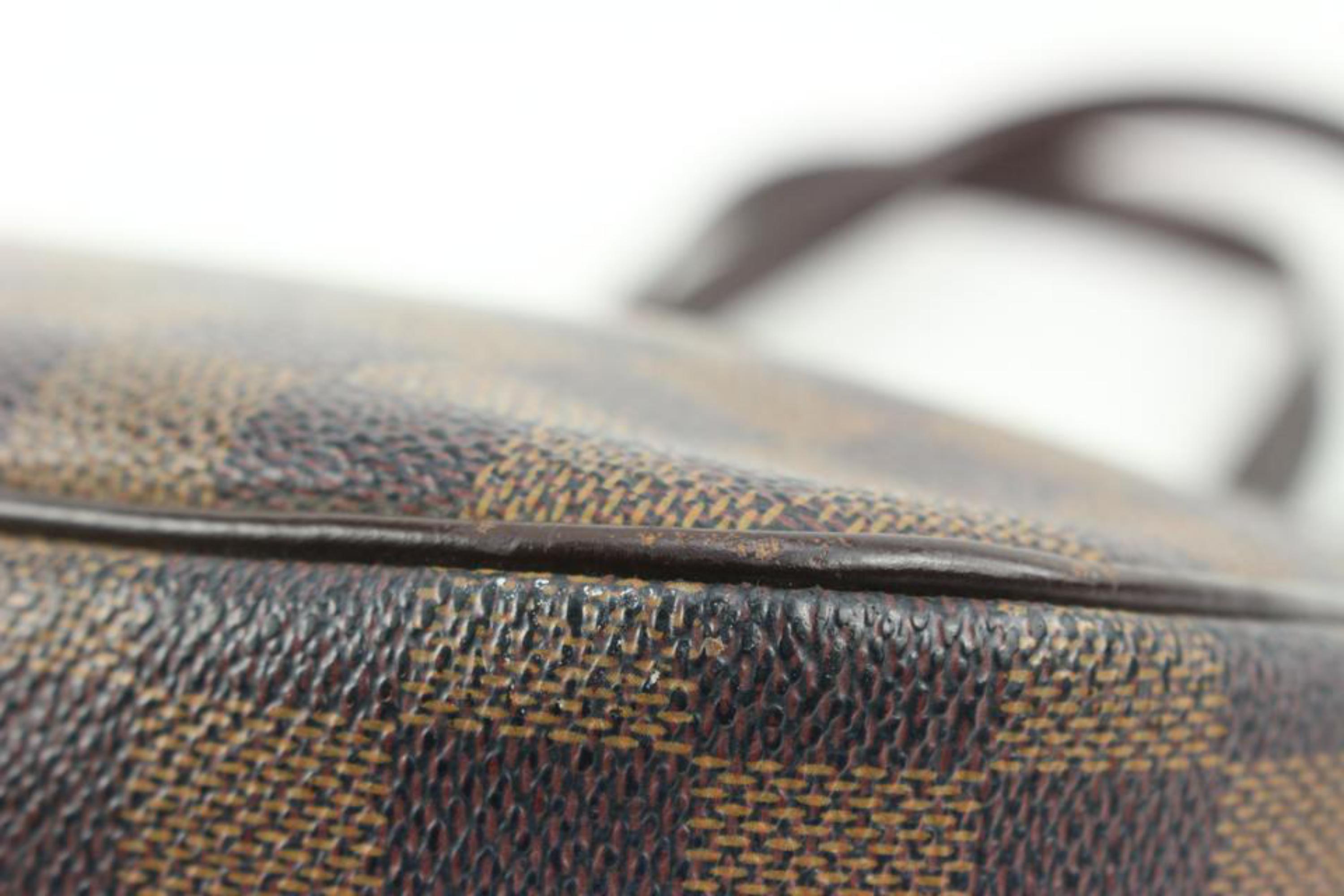 Louis Vuitton Damier Ebene Parioli PM Shopper Tote Bag S215lv94 im Angebot 4
