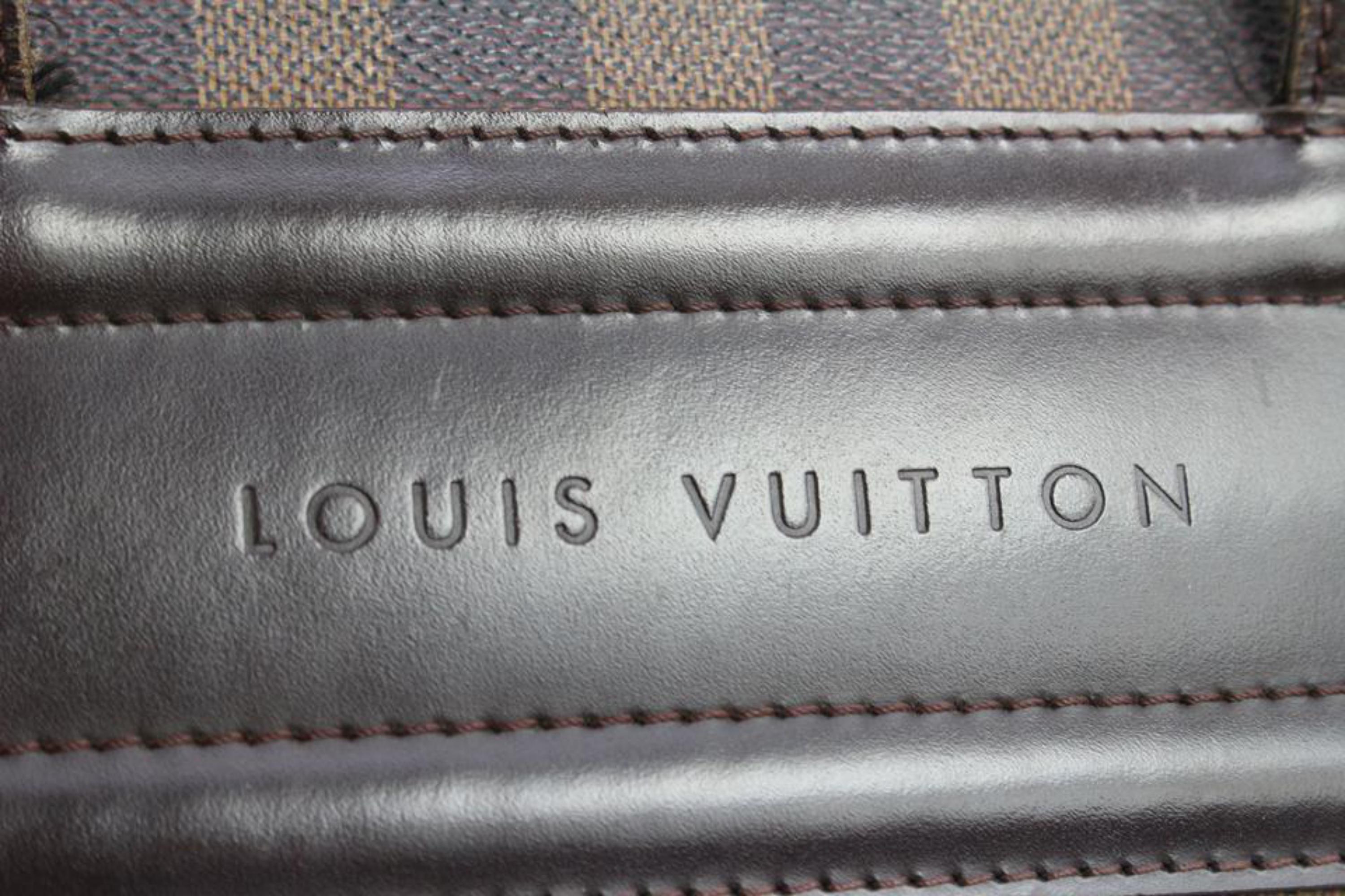 Louis Vuitton Damier Ebene Parioli PM Shopper Tote Bag S215lv94 For Sale 1
