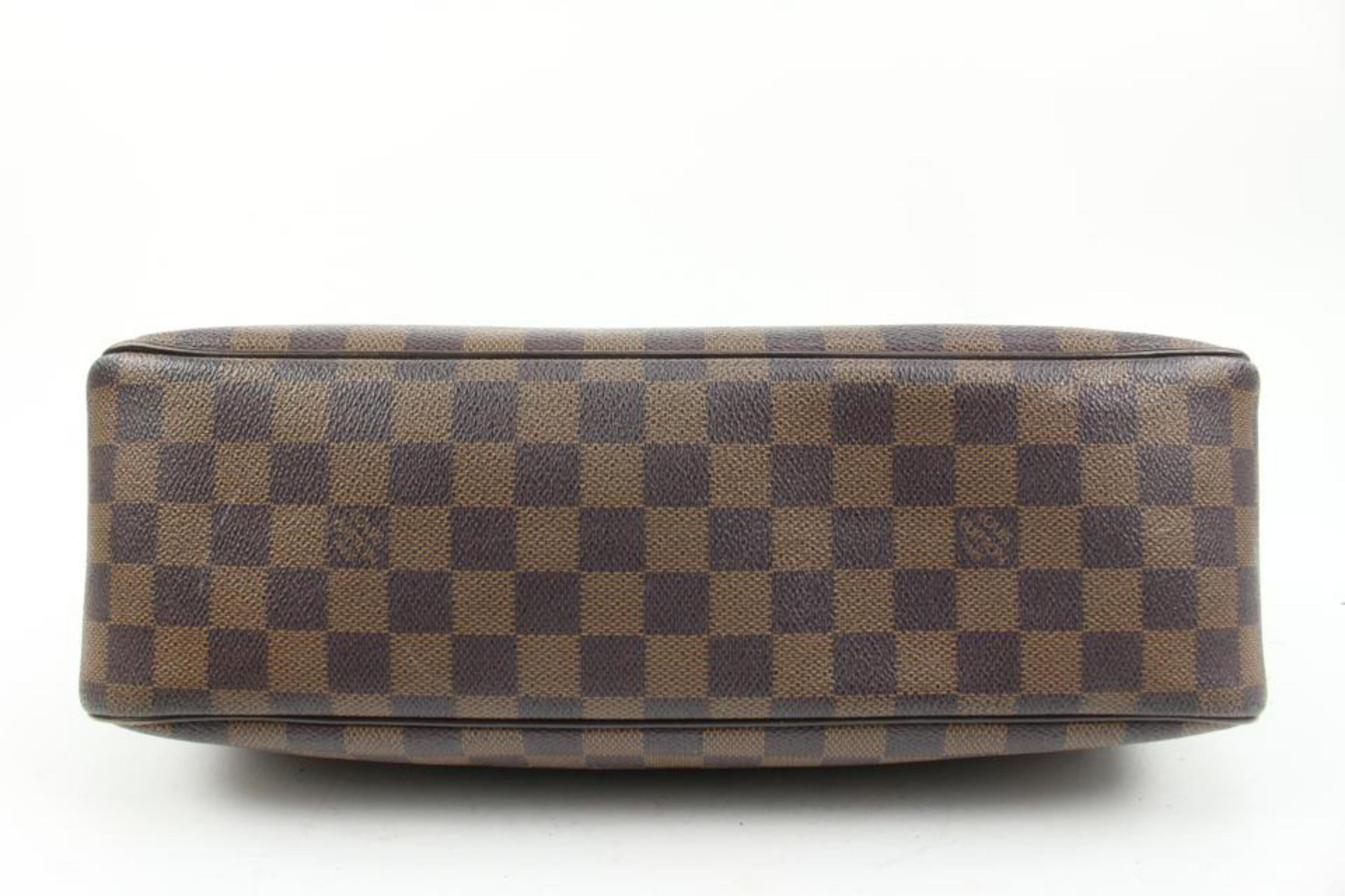 Louis Vuitton Damier Ebene Parioli PM Shopper Tote Bag S215lv94 im Angebot 2
