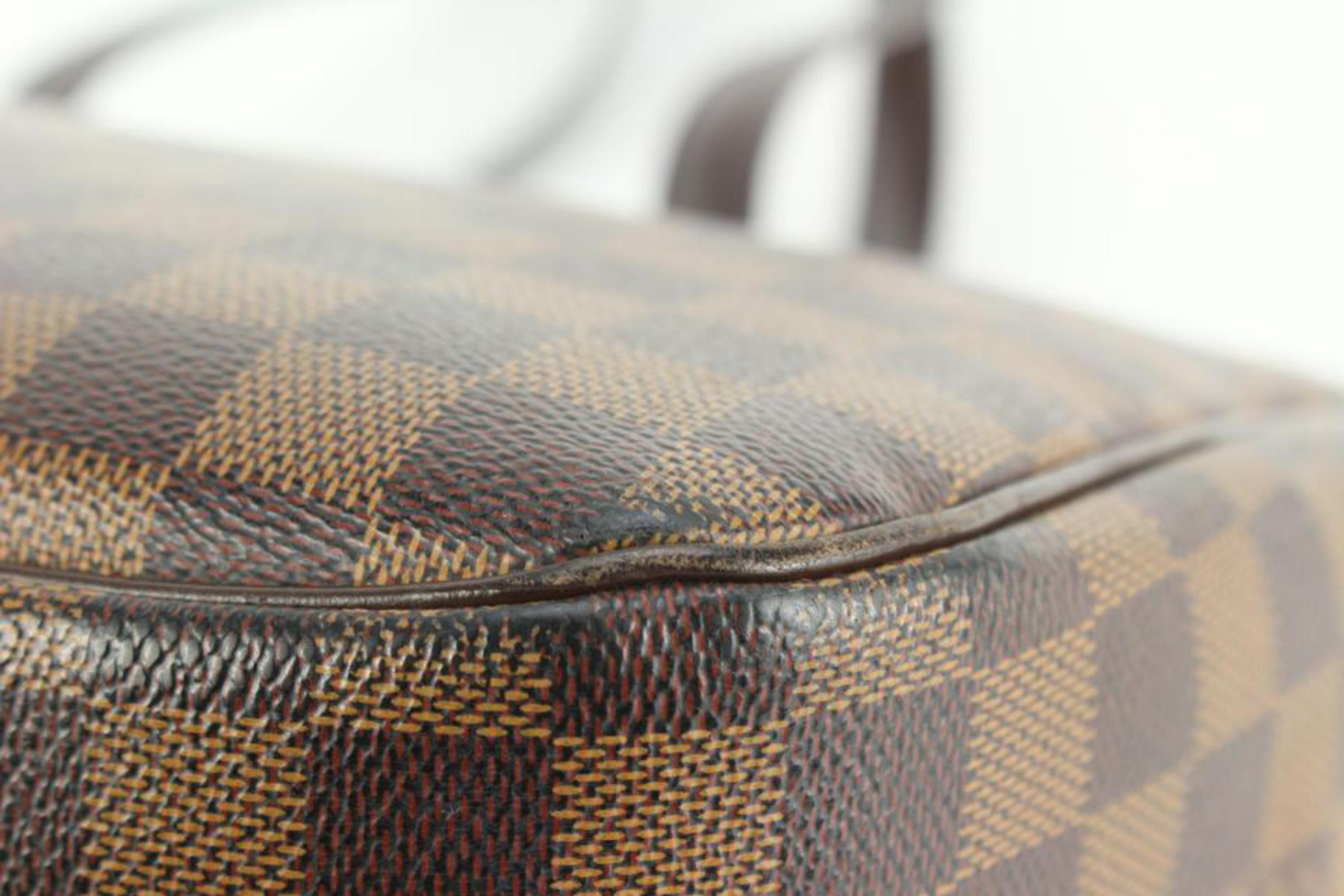 Louis Vuitton Damier Ebene Parioli PM Shoulder Bag 34lk517s In Good Condition For Sale In Dix hills, NY