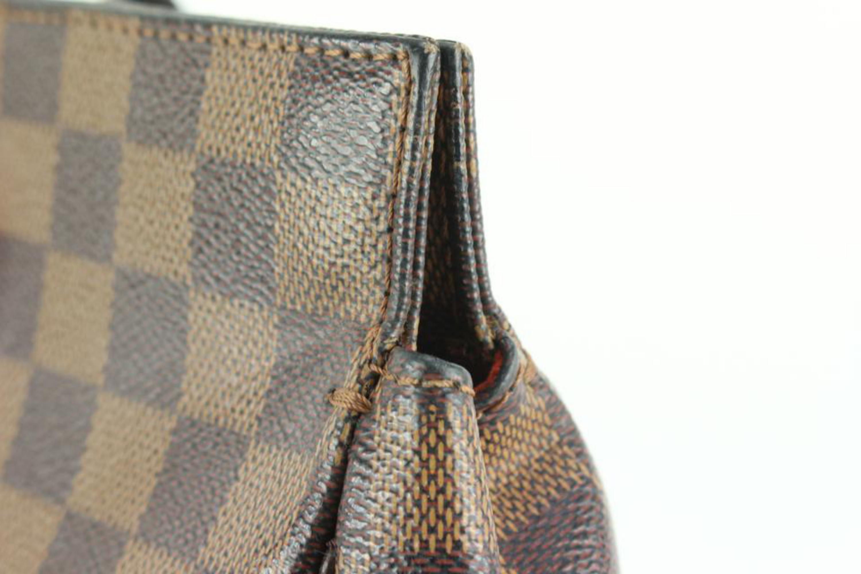 Louis Vuitton Damier Ebene Parioli PM Shoulder Bag 34lk517s For Sale 1