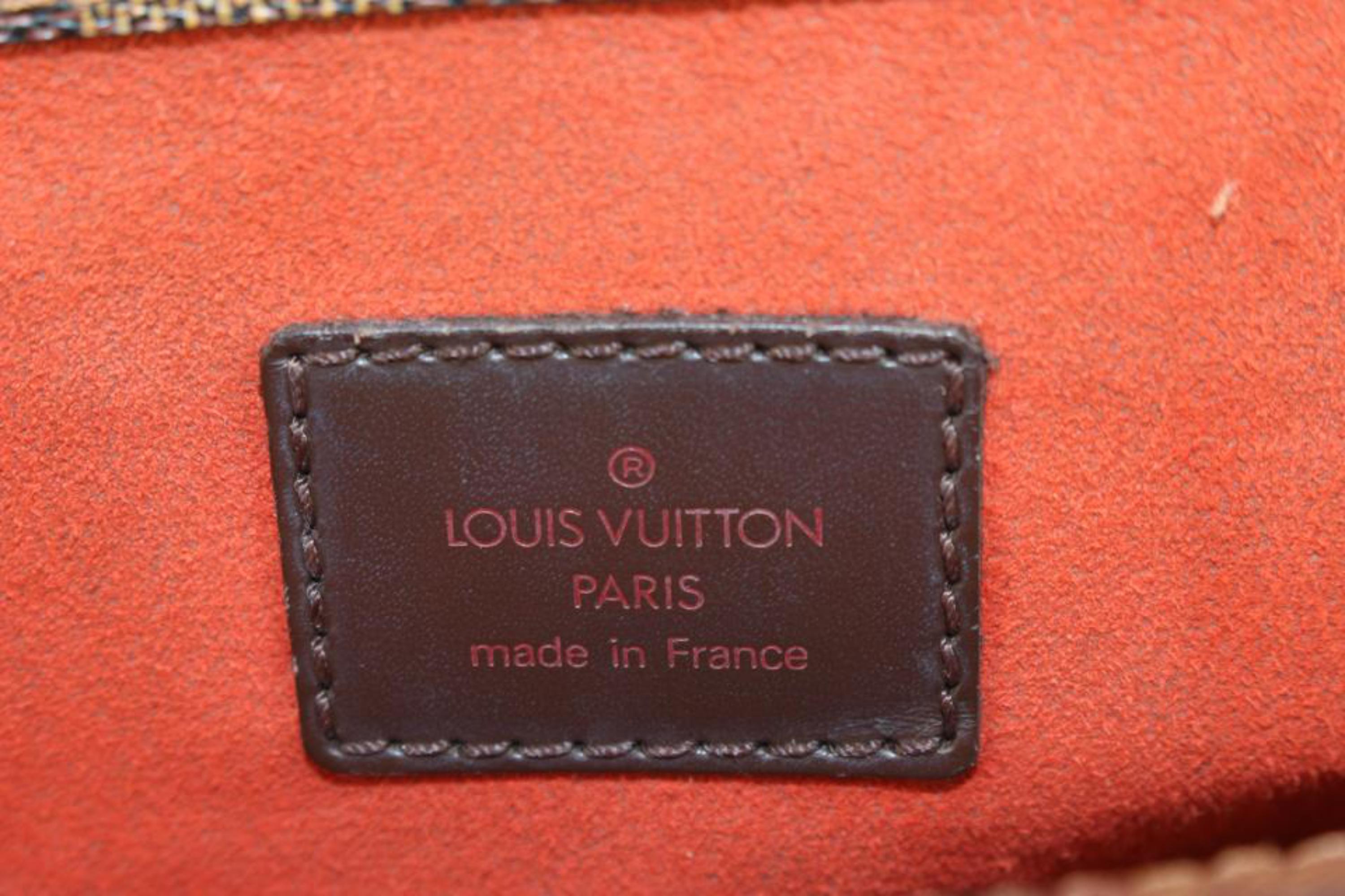 Louis Vuitton Damier Ebene Parioli PM Shoulder Bag 34lk517s For Sale 2