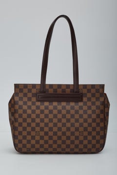 Louis Vuitton Damier Ebene Parioli PM Tote Bag (2004)