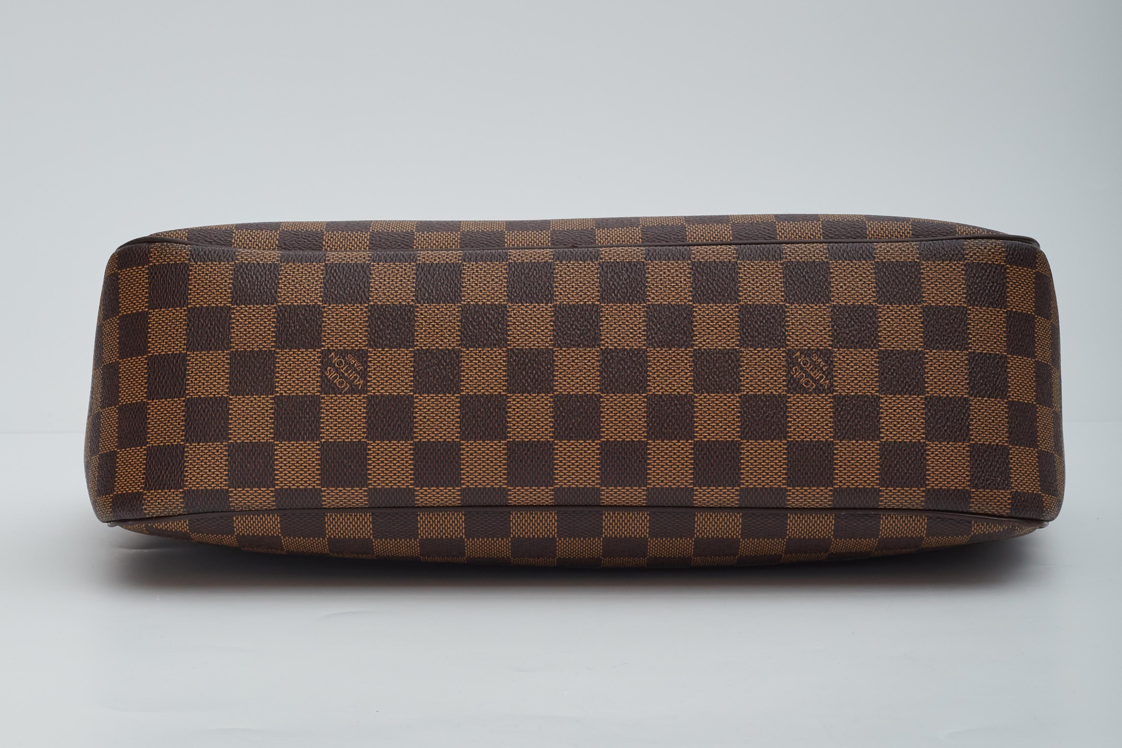 Women's Louis Vuitton Damier Ebene Parioli PM Tote Bag (2004)