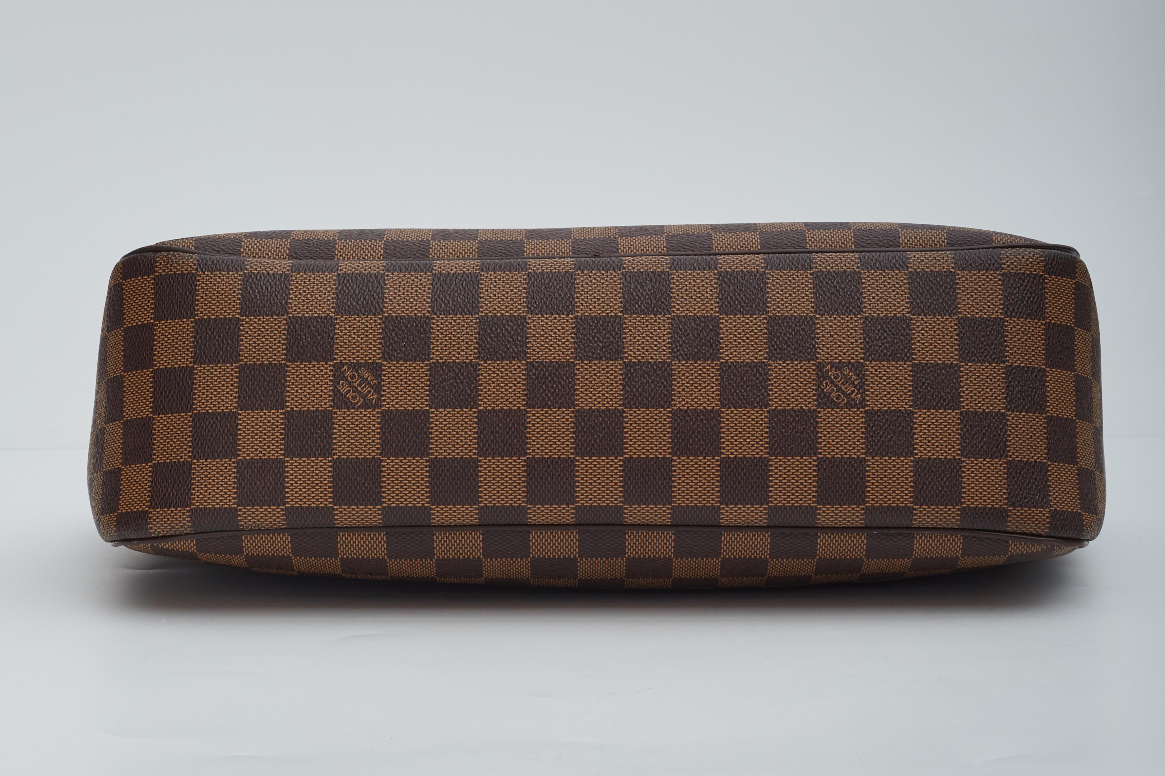 Women's Louis Vuitton Damier Ebene Parioli PM Tote Bag (2004)