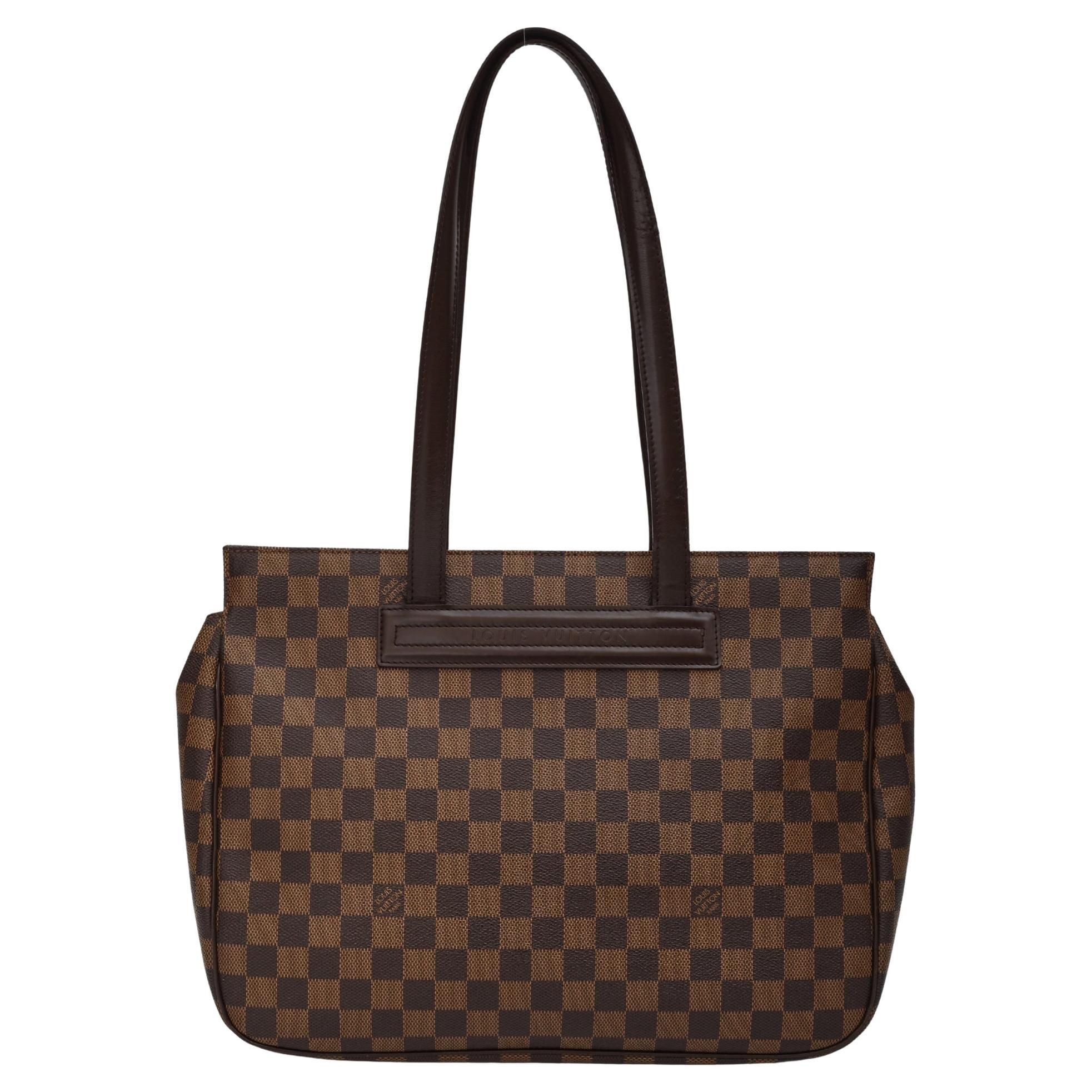 Louis Vuitton Totally MM In Damier Ebene Coated Canvas For Sale at 1stDibs