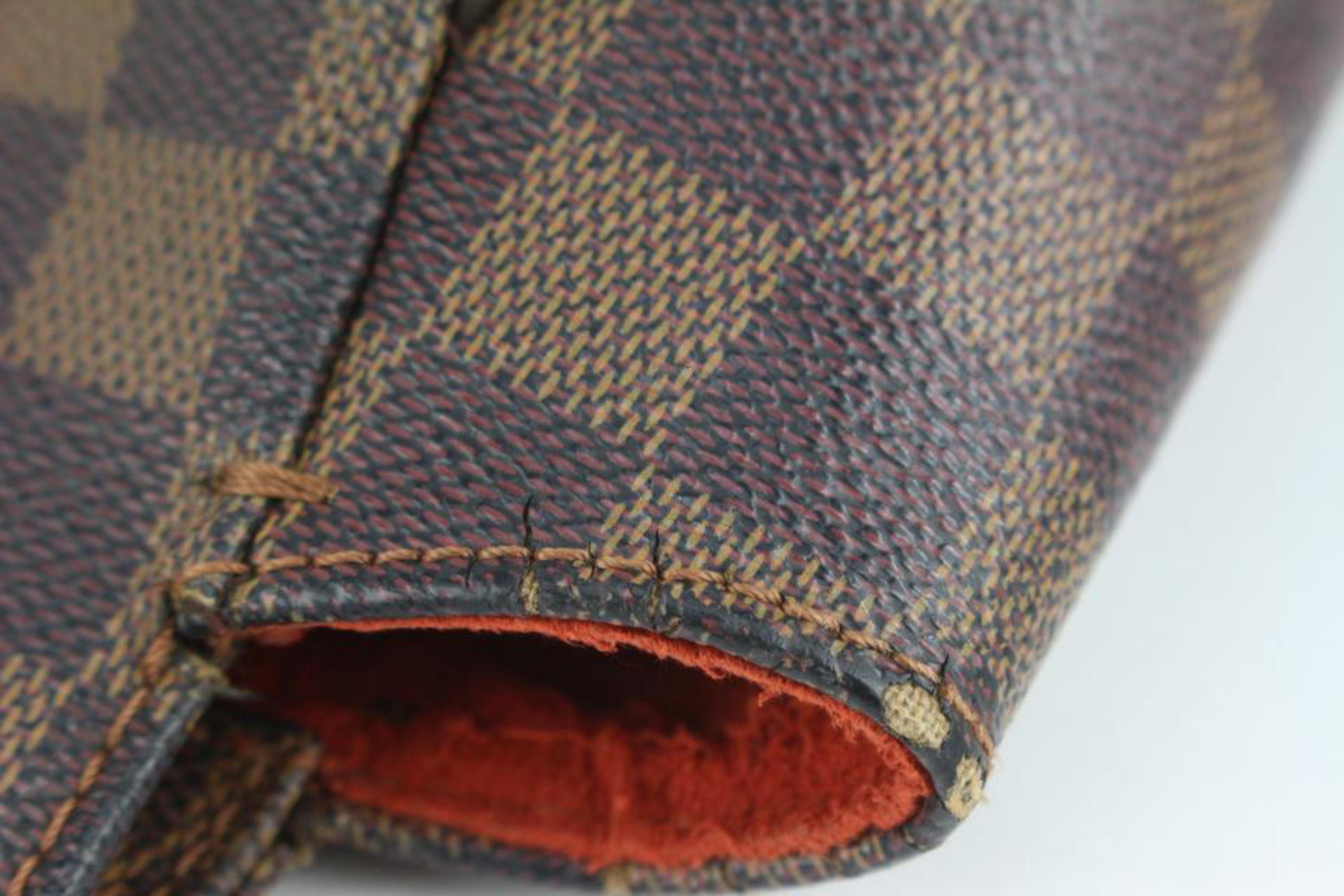 Louis Vuitton Damier Ebene Parioli Tote bag s127LV0 For Sale 2