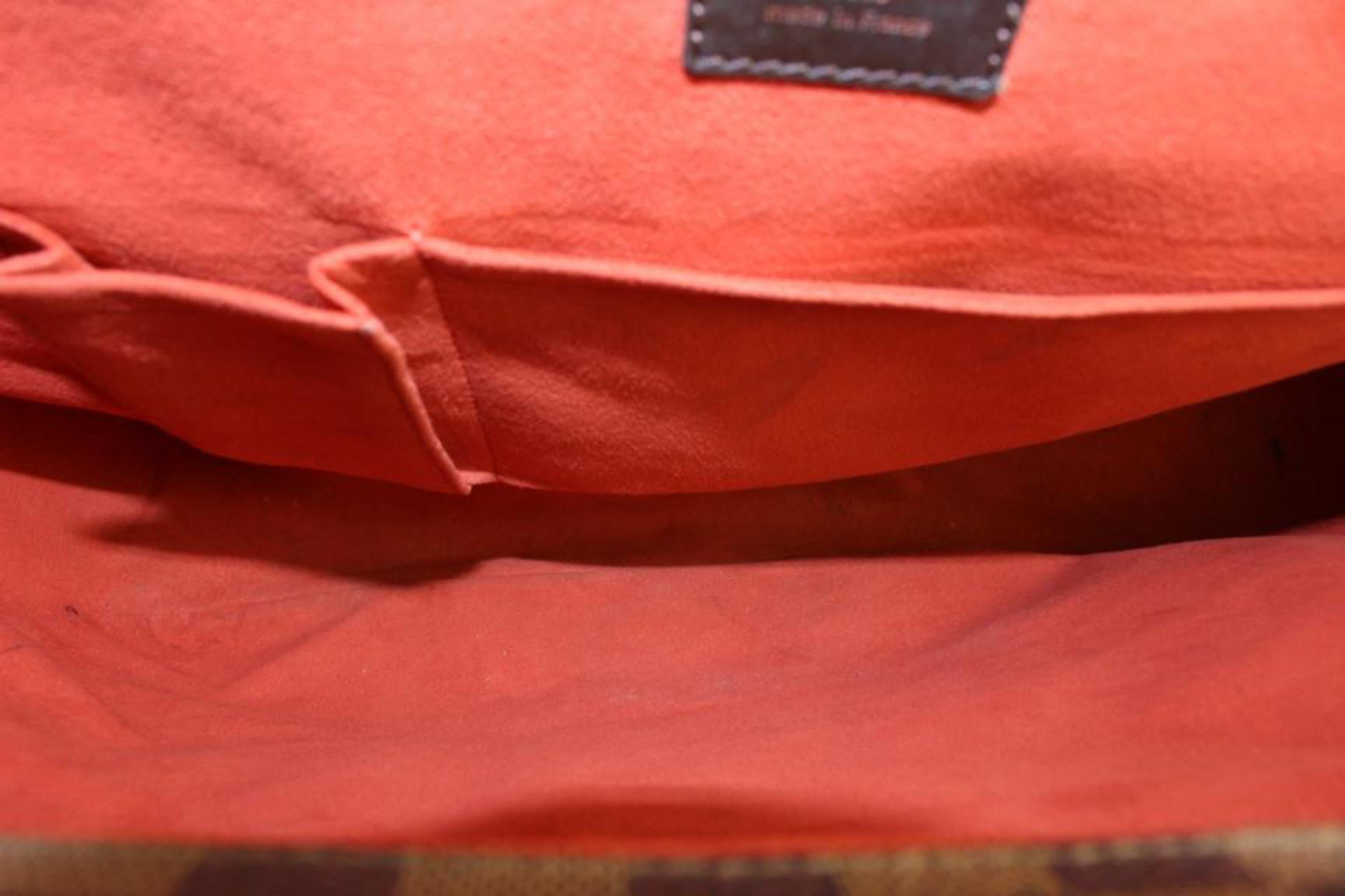 Louis Vuitton - Sac fourre-tout Parioli damier ébène s127LV0 Bon état - En vente à Dix hills, NY