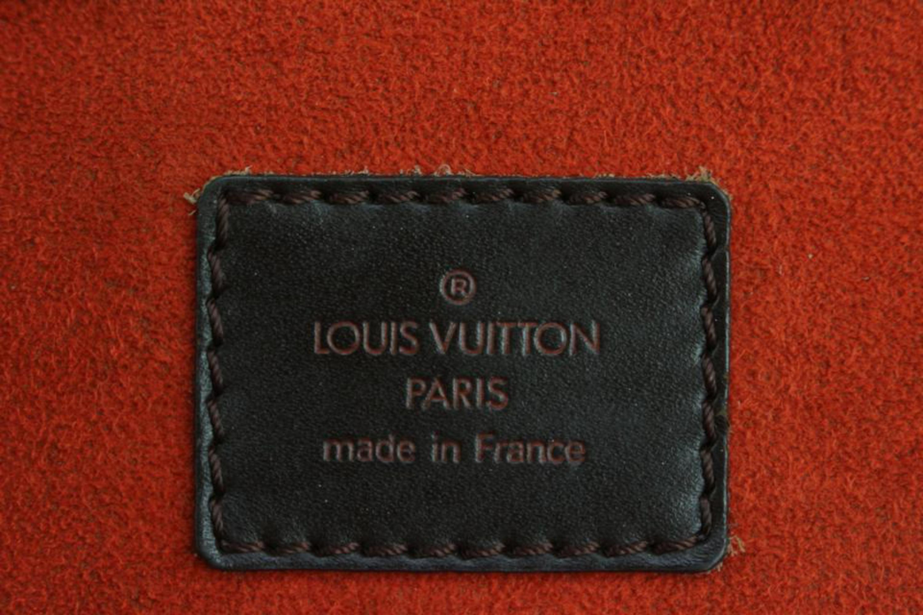 Louis Vuitton - Sac fourre-tout Parioli damier ébène s127LV0 Pour femmes en vente