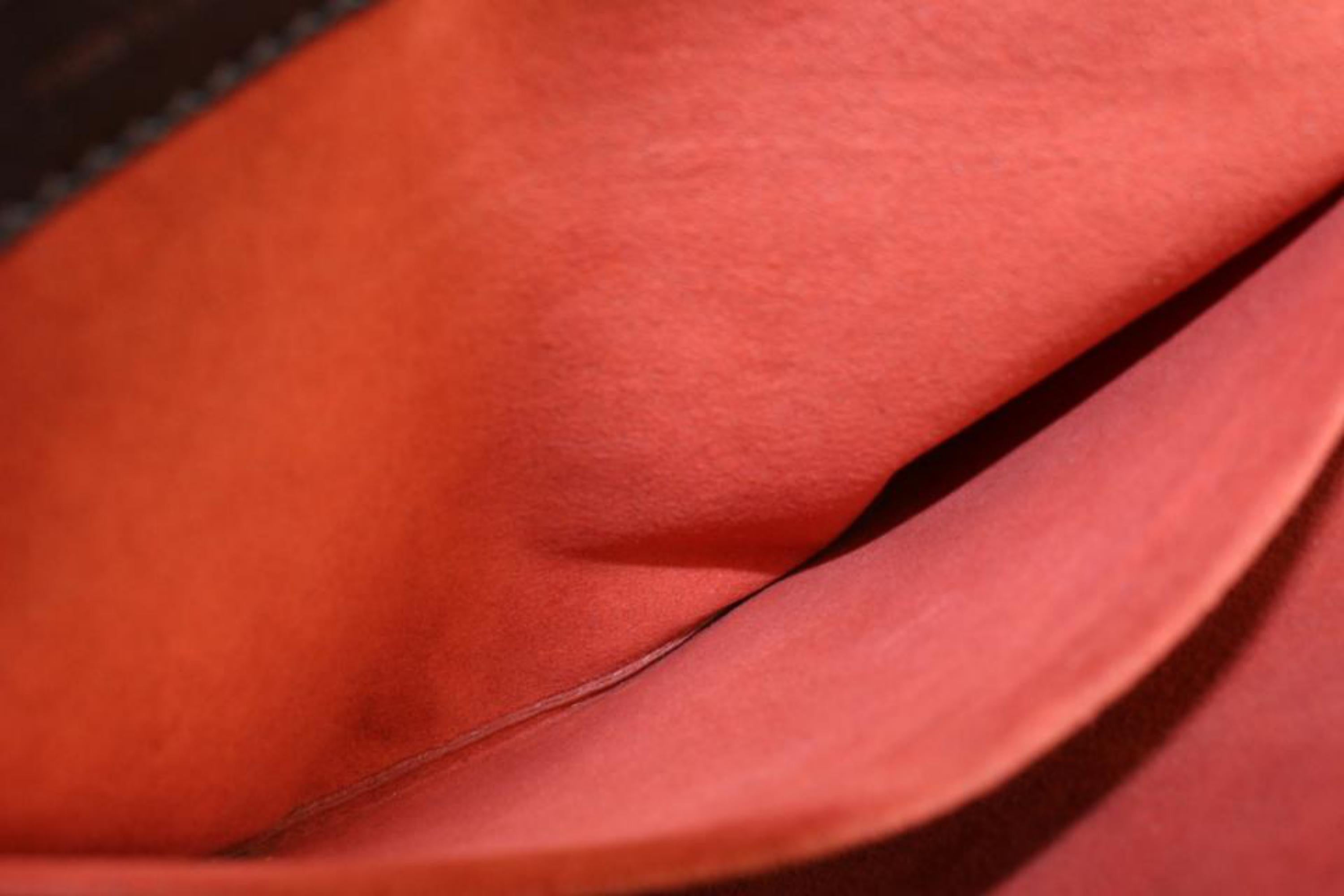 Women's Louis Vuitton Damier Ebene Parioli Tote bag s127LV0 For Sale