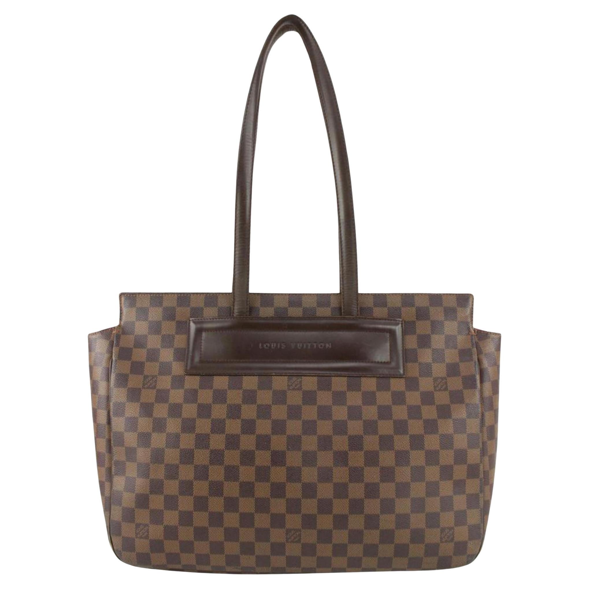 Louis Vuitton Damier Ebene Parioli Tote bag s127LV0 For Sale