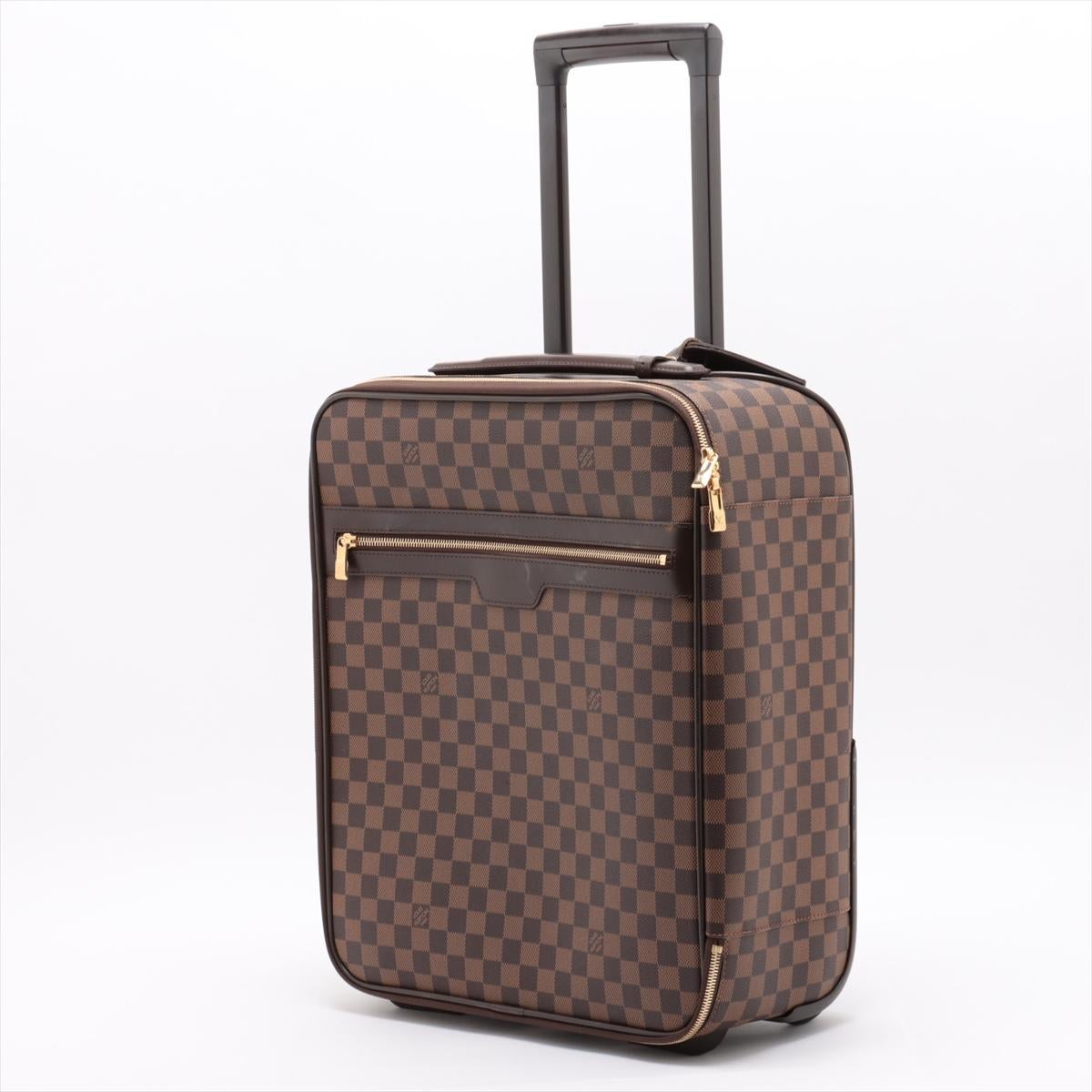 Louis Vuitton Damier Ebene Pegase 45 Carry-on Suitcase 9
