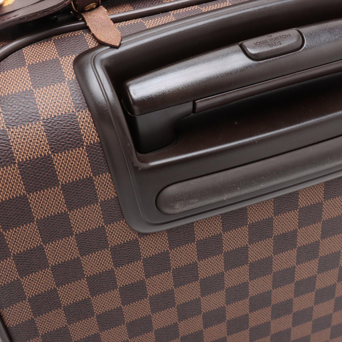 Louis Vuitton Damier Ebene Pegase 45 Carry-on Suitcase 10