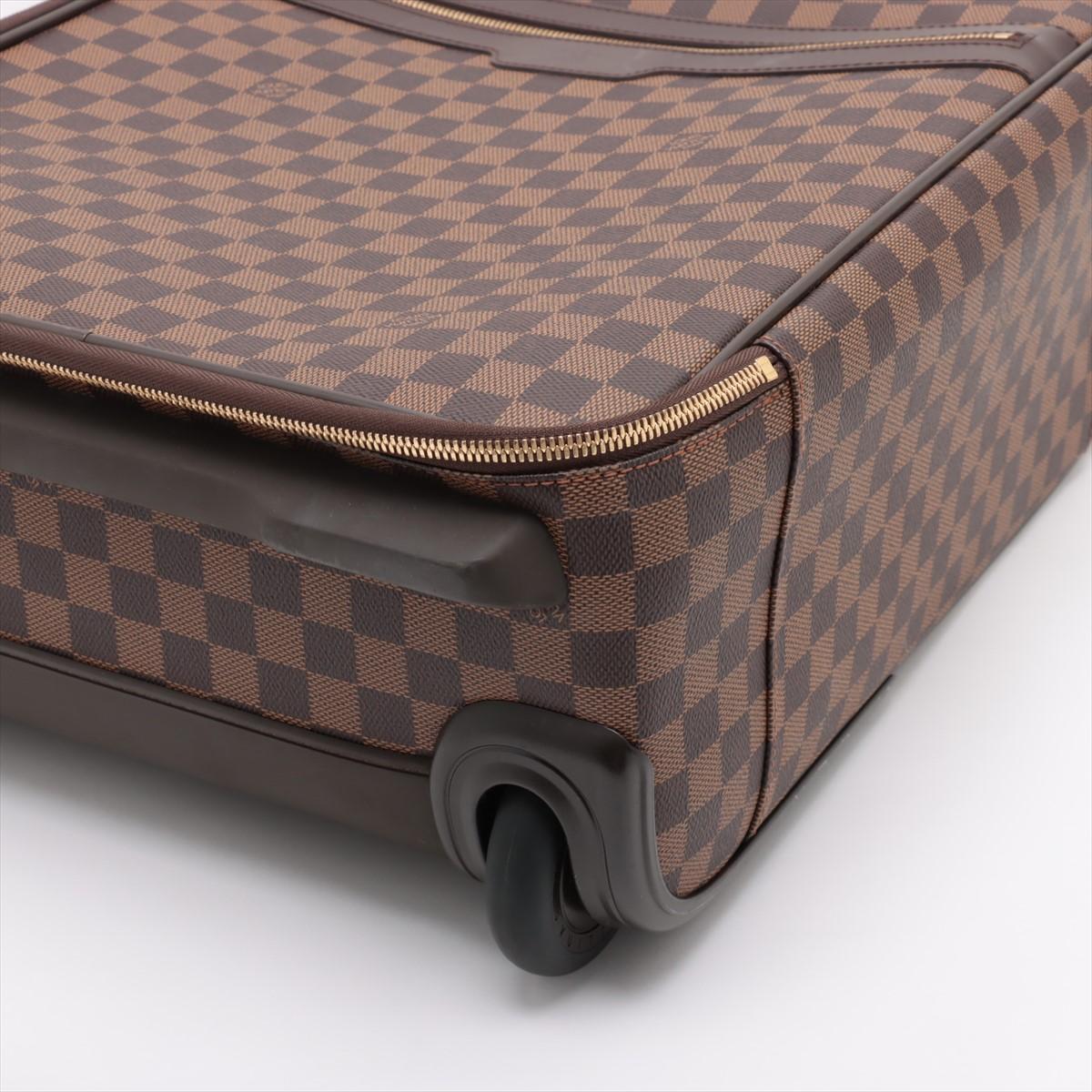 Louis Vuitton Damier Ebene Pegase 45 Carry-on Suitcase In Good Condition In Humacao, PR