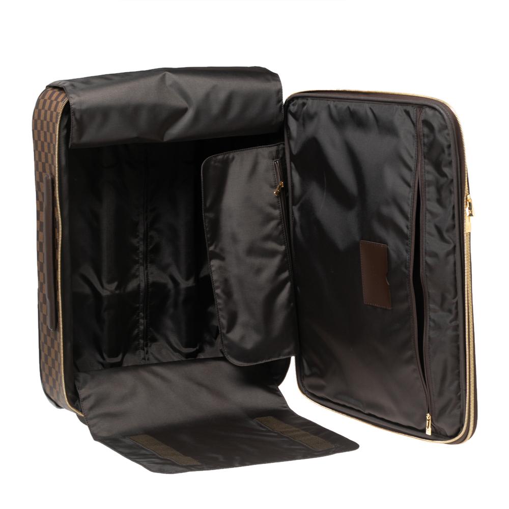 Louis Vuitton Damier Ebene Pegase 55 Business Suitcase 8