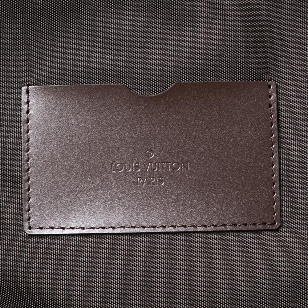 Men's Louis Vuitton Damier Ebene Pegase 55 Business Suitcase