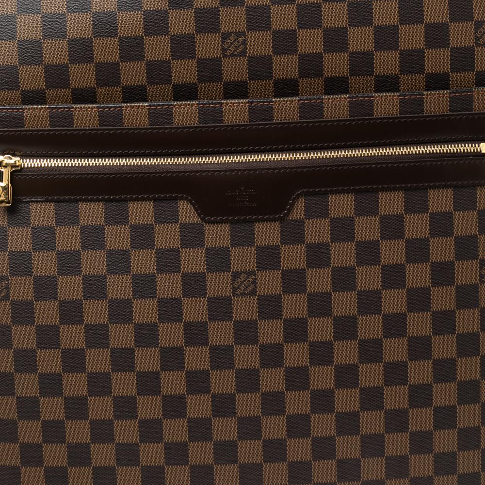 Louis Vuitton Damier Ebene Pegase 55 Business Suitcase 4