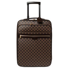 Louis Vuitton Damier Ebene Pegase 55 Business Suitcase