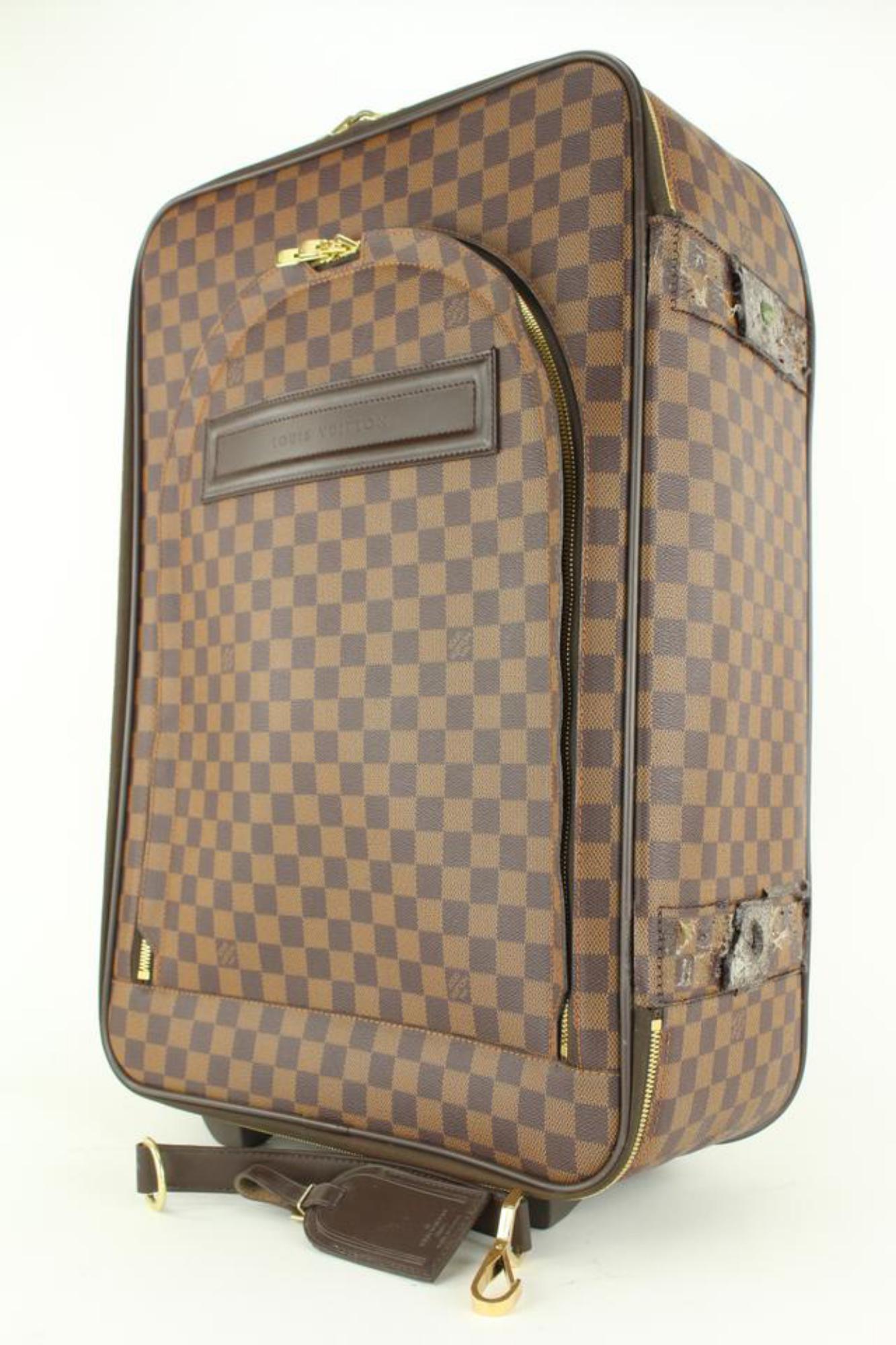 Louis vuitton pegase 55 carry on top
