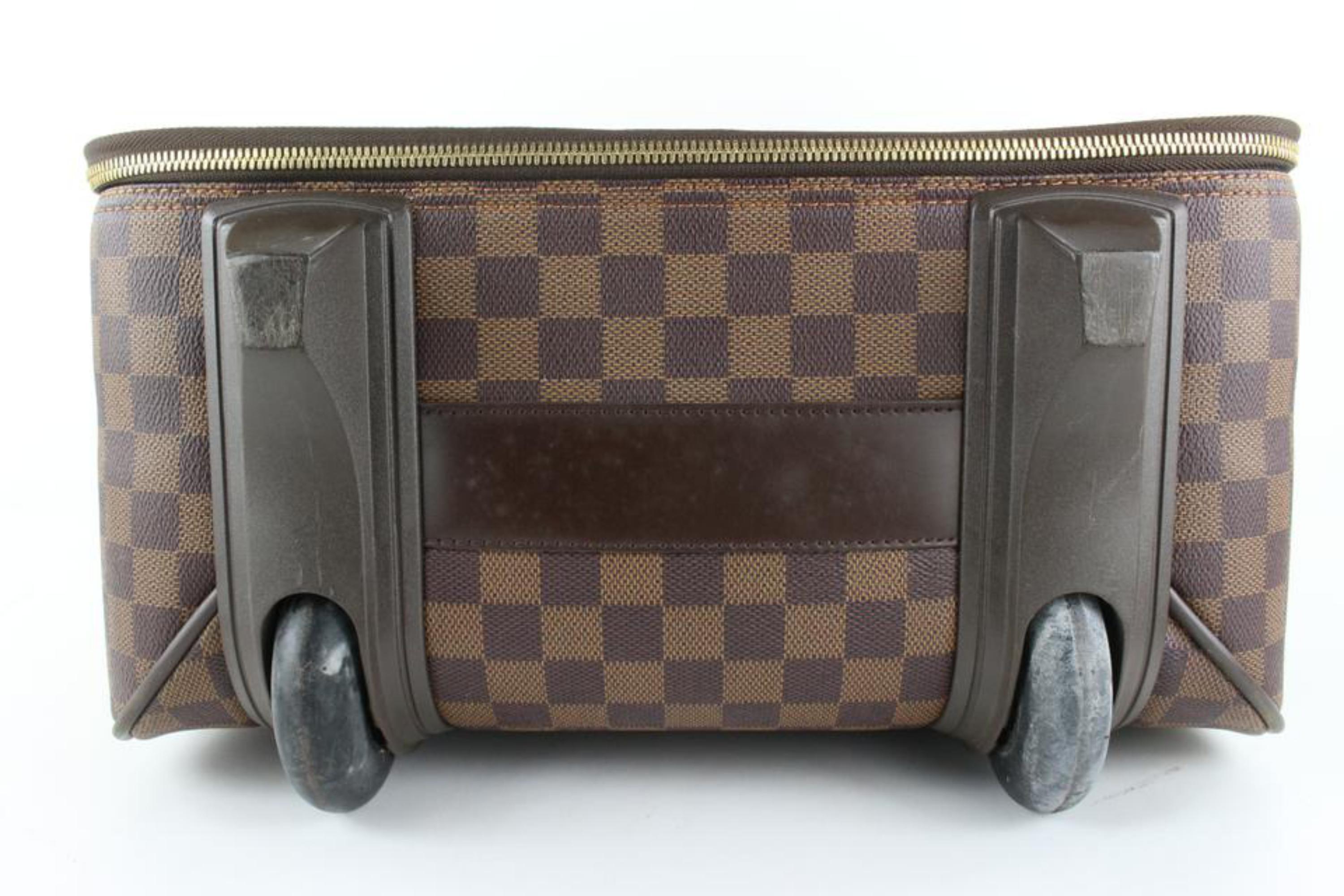 Louis Vuitton, Bags, Louis Vuitton Rolling Travel Duffle Bag Mens Carry  On Safari 2 Wheeled Lv Tote