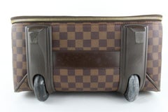 Louis Vuitton Damier Ebene PEgase 55 Rolling Luggage Trolley 6JLV107