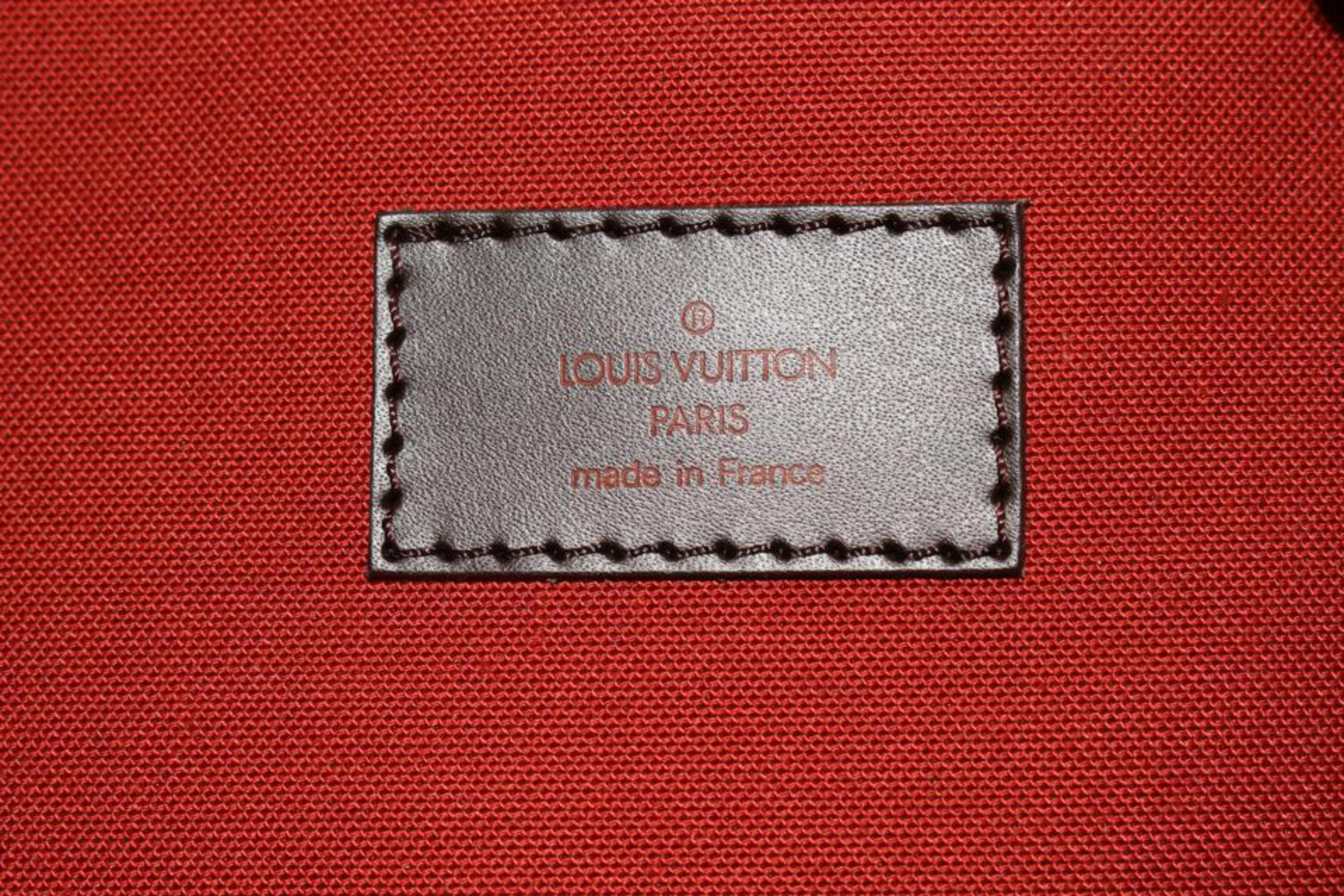 Women's or Men's Louis Vuitton Damier Ebene PEgase 55 Rolling Luggage Trolley 6JLV107