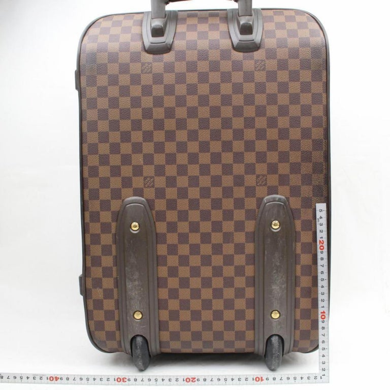 Louis Vuitton Rolling Luggage Set For Sale